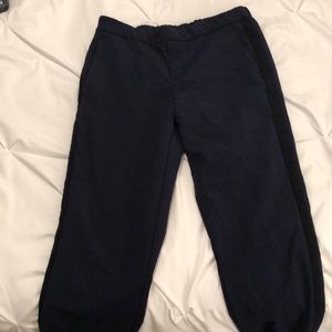 Old Navy work pant cropped ankle